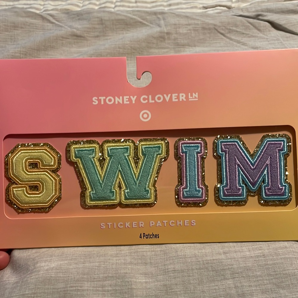 COPY - Stoney clover Ln for target SWIM sticker patch